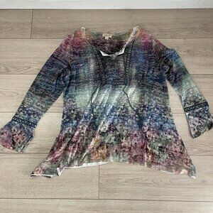 One World Live and Let live XXL top